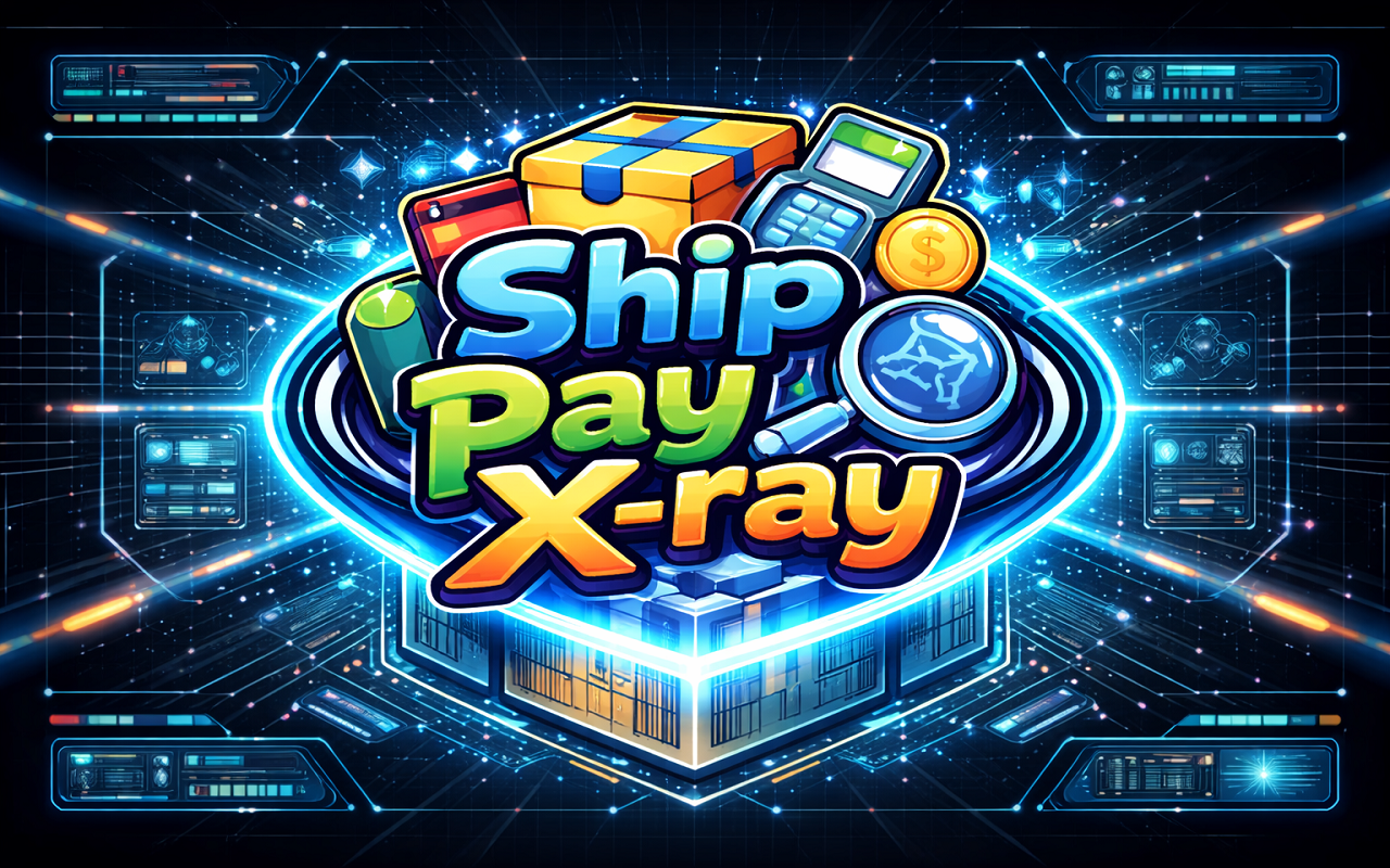 It's Here!! Install Howie Shipp's Ship Pay X-Ray extension!